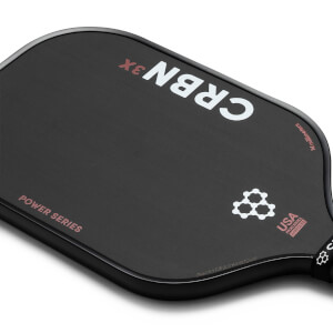 CRBN³ X 14MM Power Carbon Fiber Pickleball Paddle | JustPaddles.com