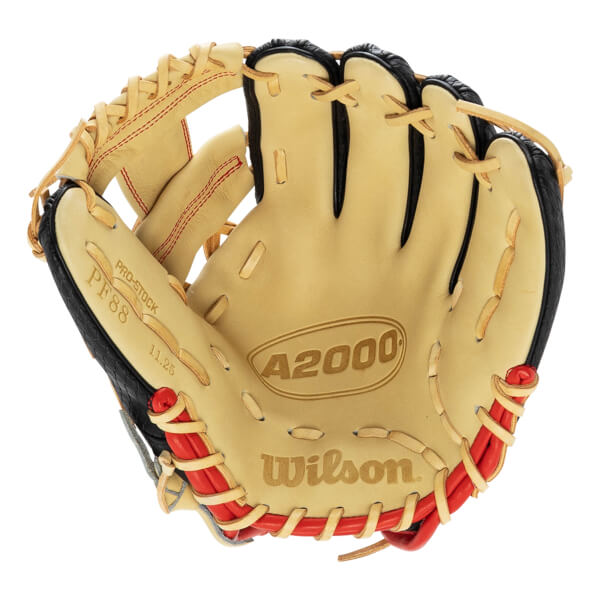 Wilson A2000 軟式グローブ イエロー SG-117 Wilson A2000 1786 11.5