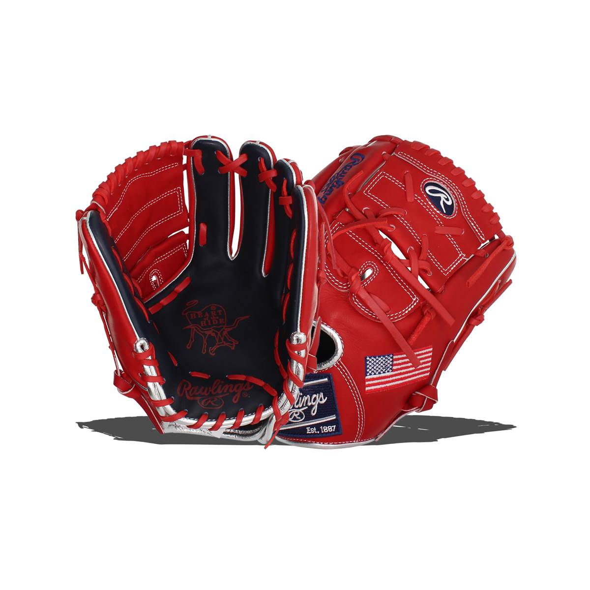 Rawlings Heart of the Hide LE Olympic Series 11.75