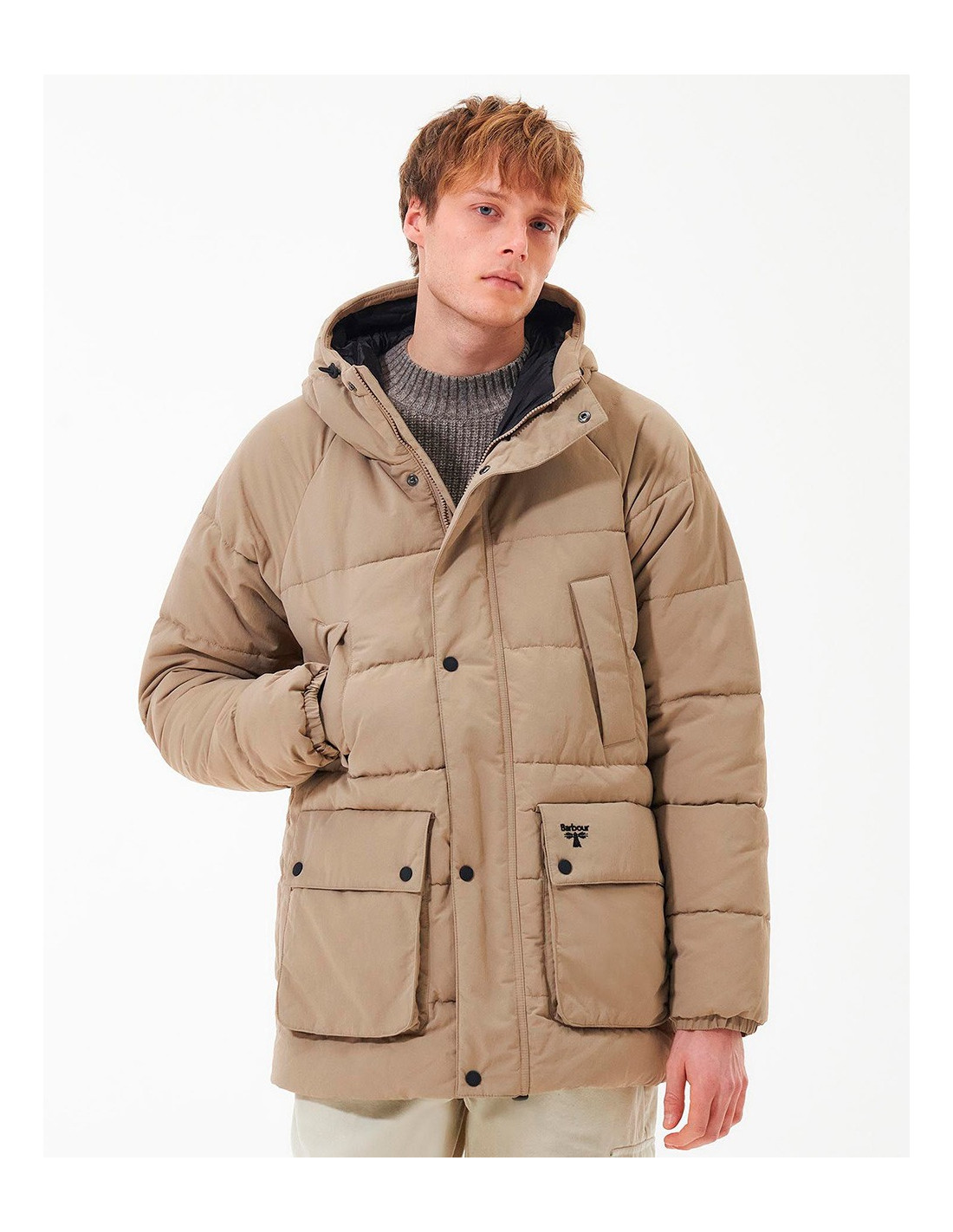 BARBOUR BEACON Glacial Quilt - Jacket