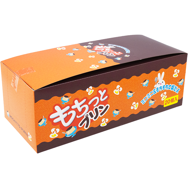 もちっとプリン 20入り – 楽駄屋