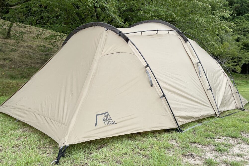 新品未開封】SABBATICAL GILIA テント Sand Stone ☆SABBATICAL GILIA