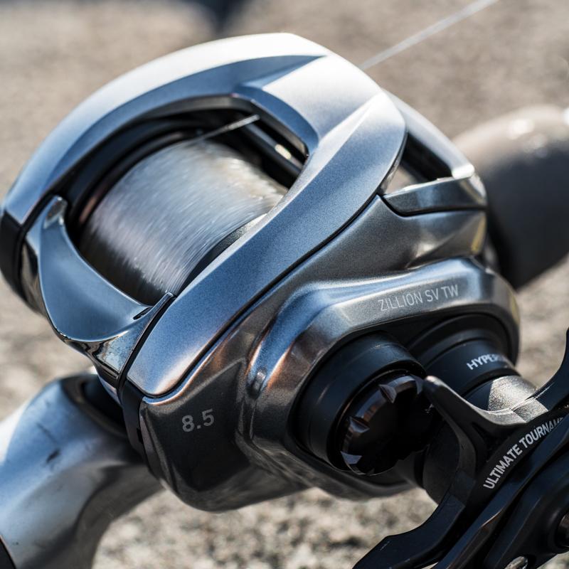DAIWA ZILLION SV TW 1000H ベイトリール ZILLION SV TW – Daiwa US