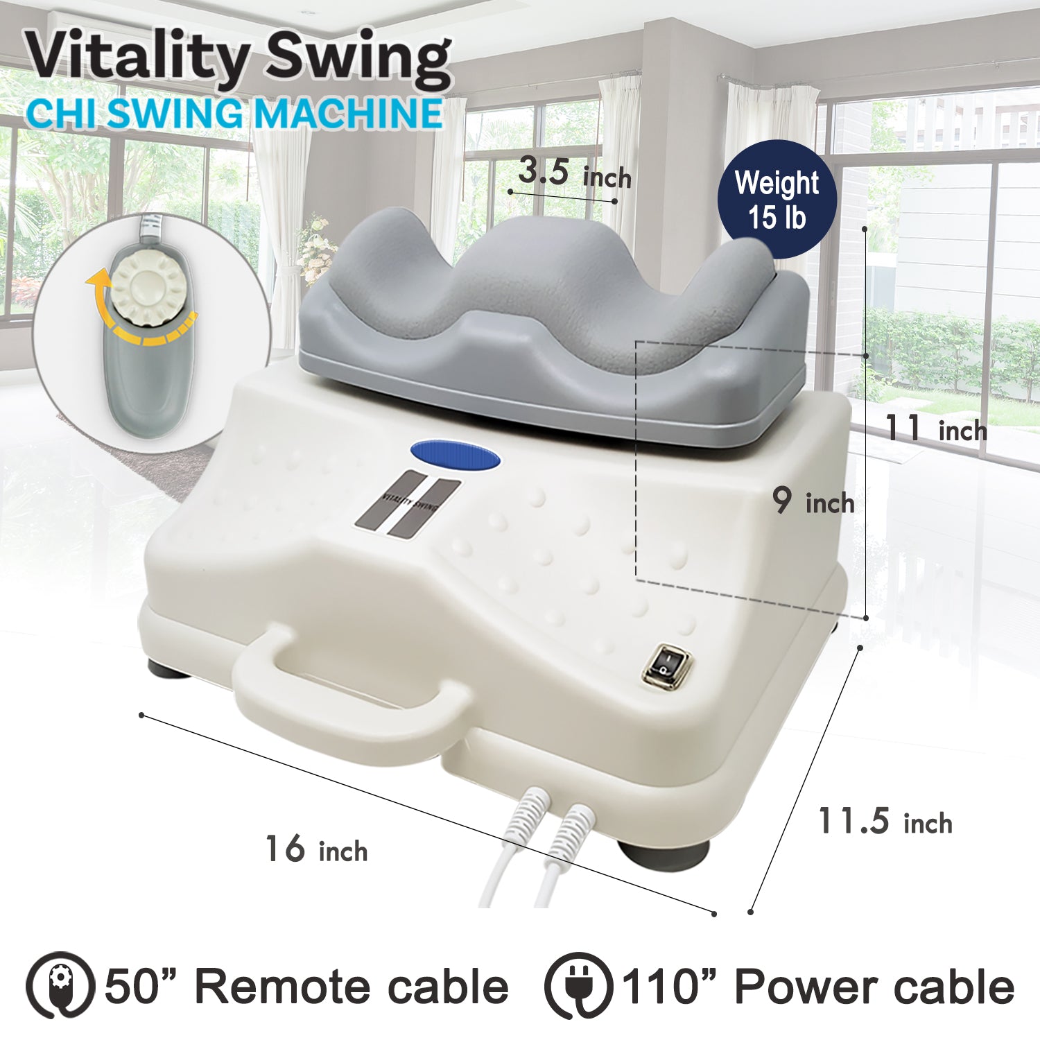 Daiwa Felicity Original Chi Machine Vitality Swing – Daiwa