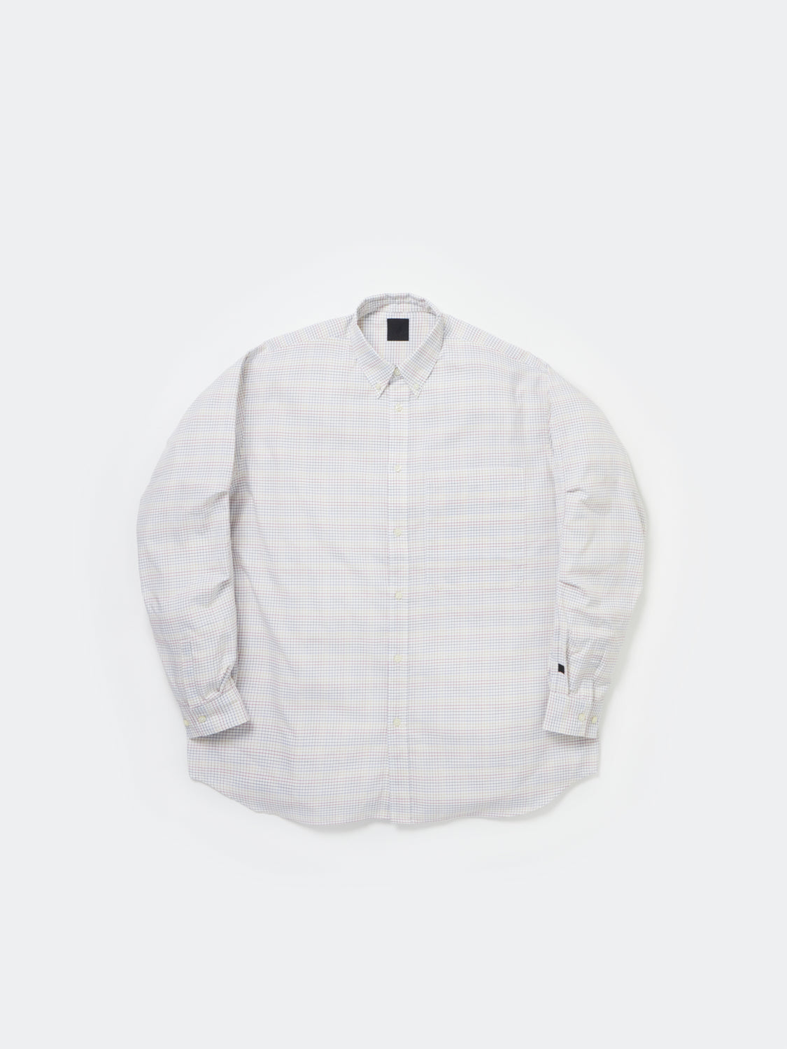 TECH BUTTON DOWN SHIRT L/S TATTERSALL – DAIWA PIER39
