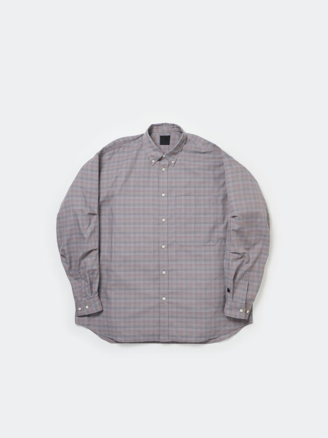 TECH BUTTON DOWN SHIRT L/S TATTERSALL – DAIWA PIER39