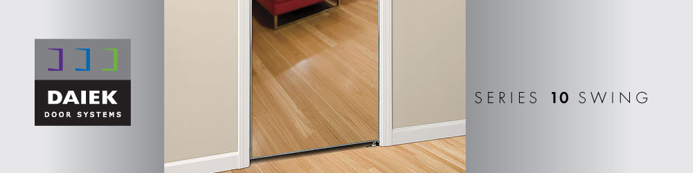 Series 10 Swing Mirror Door | Daiek Door Systems