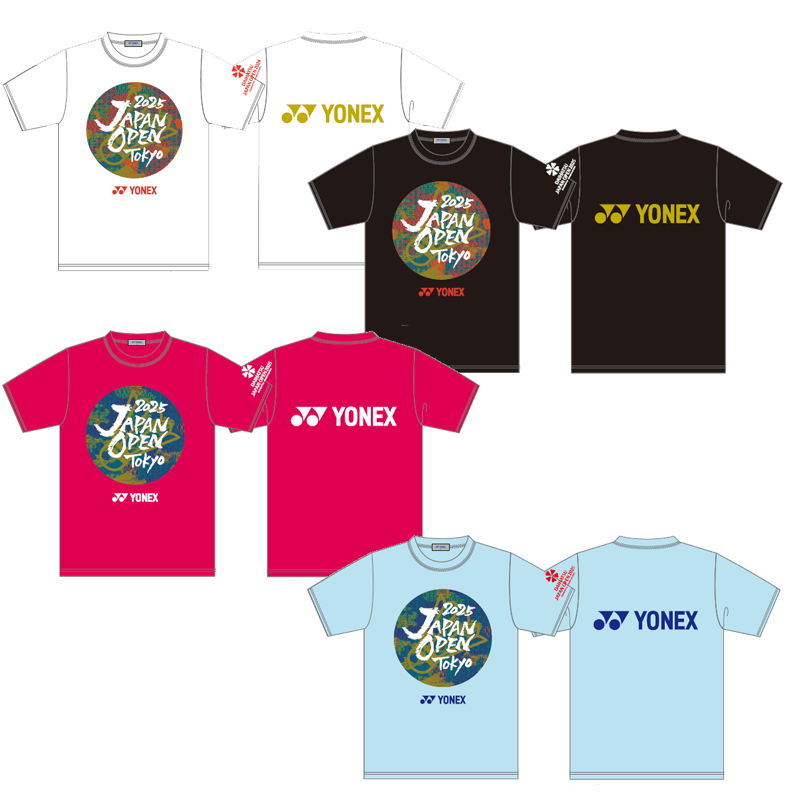 ヨネックス ユニフォーム YONEX 限定 Tシャツ XXO 熊本マスターズ