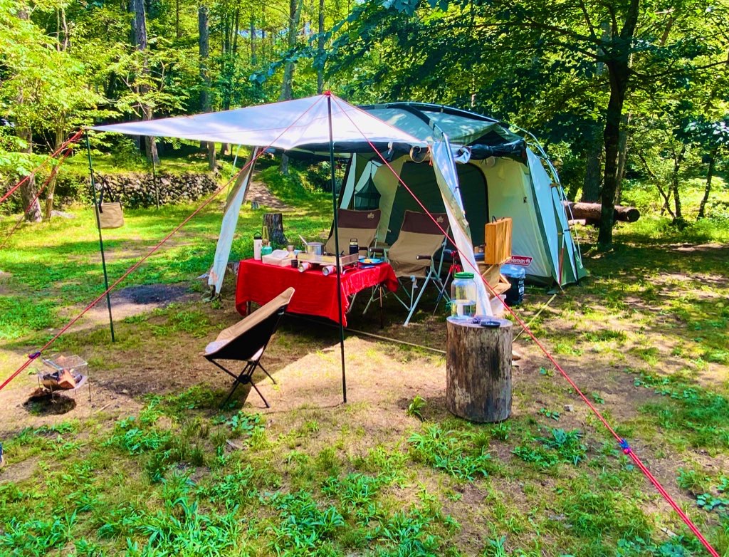 タフスクリーン2ルームハウス+ ダークルーム コールマン タープテント