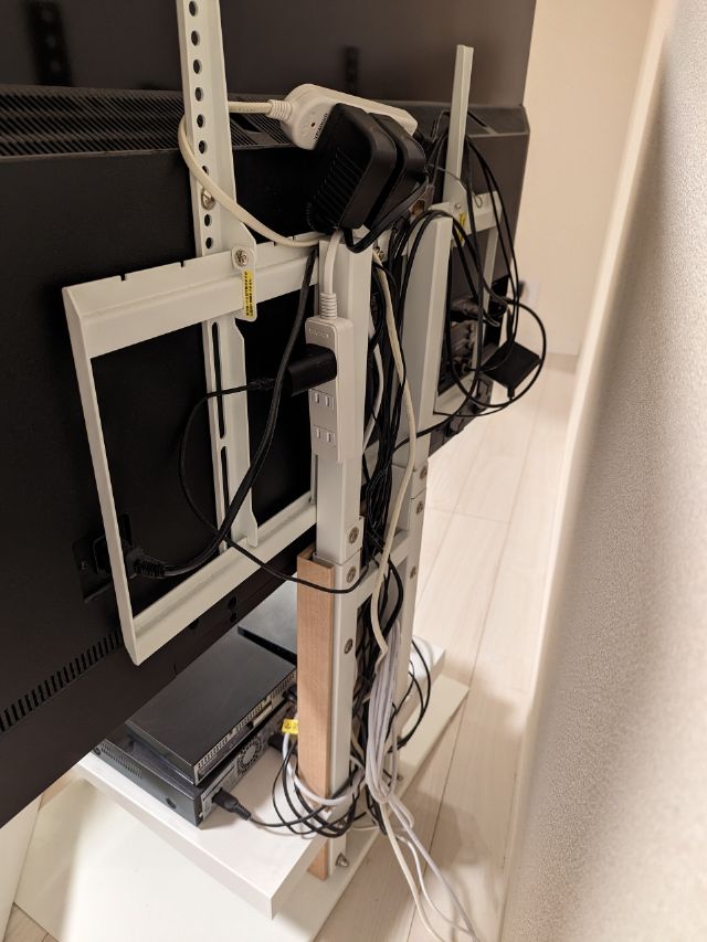 EQUALS WALL V3ロータイプ テレビスタンド【レビュー】 | えるBLOG