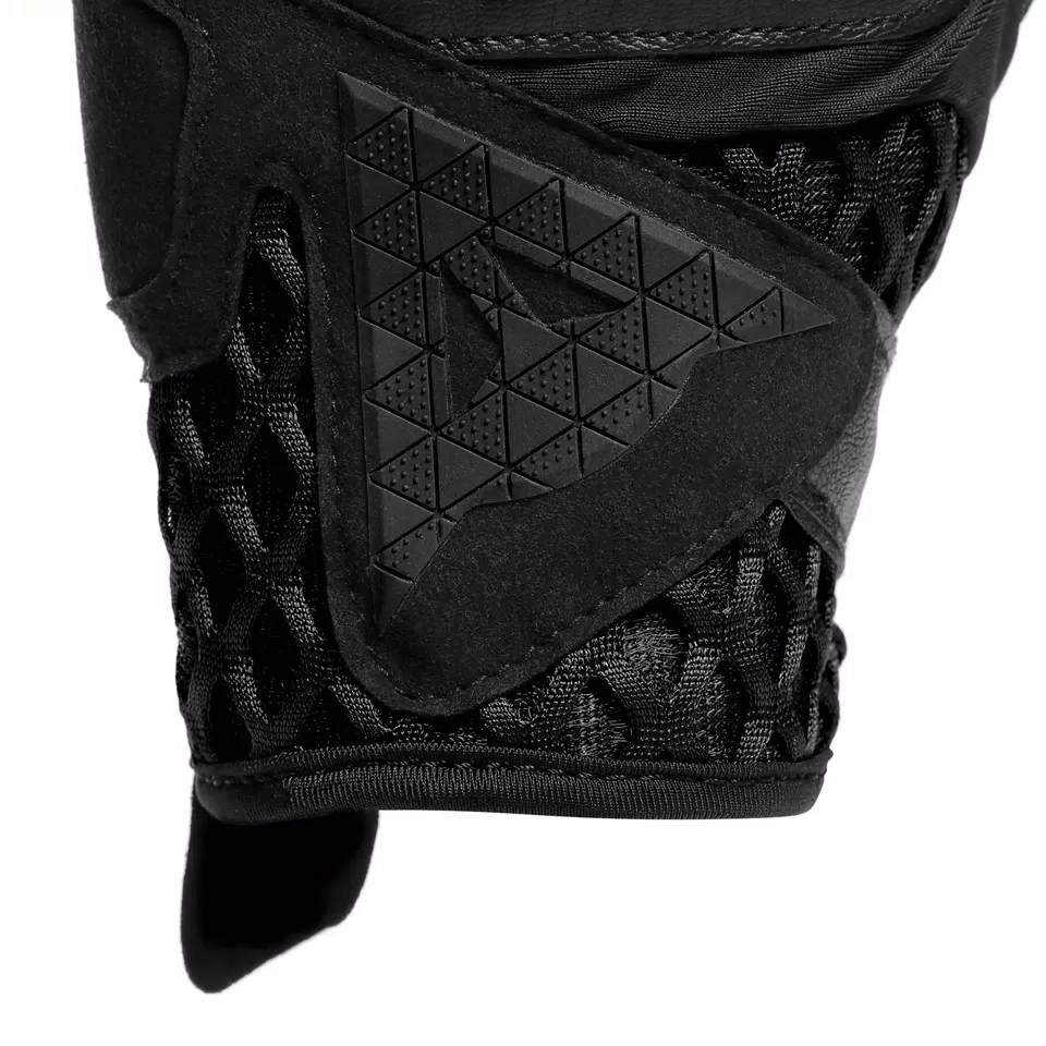 AIR-MAZE - UNISEX MOTORCYCLE TEXTILE SUMMER GLOVES | BLACK/BLACK