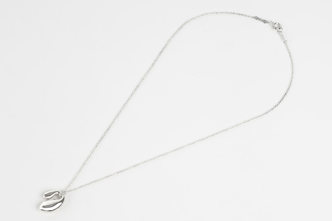 TIFFANY & Co. ［ティファニー］ダブル ティアドロップ ペンダント