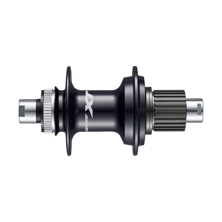 DEORE XT リアフリーハブ 142x12 mm E-スルー MICRO SPLINE 12スピード