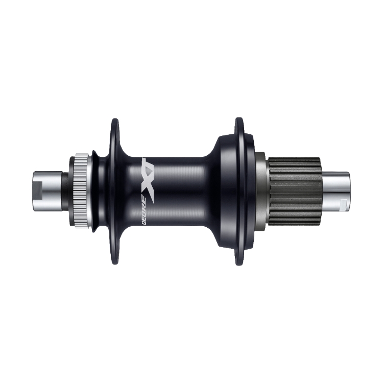 DEORE XT リアフリーハブ 148x12 mm E-スルー MICRO SPLINE 12スピード