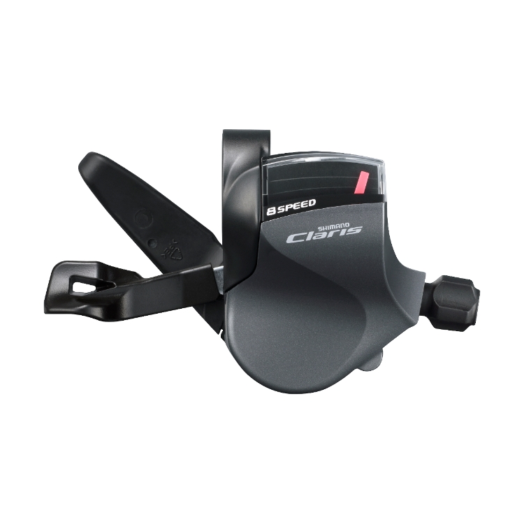 SHIMANO CLARIS 右シフトレバーフラットバーロード 8スピード