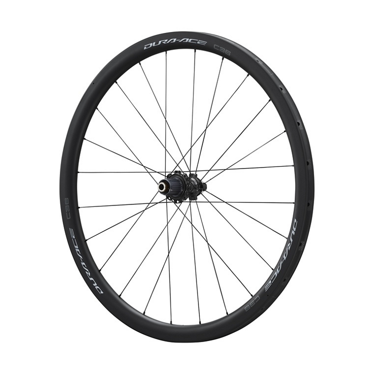 DURA-ACE C36 チューブラーリアホイール