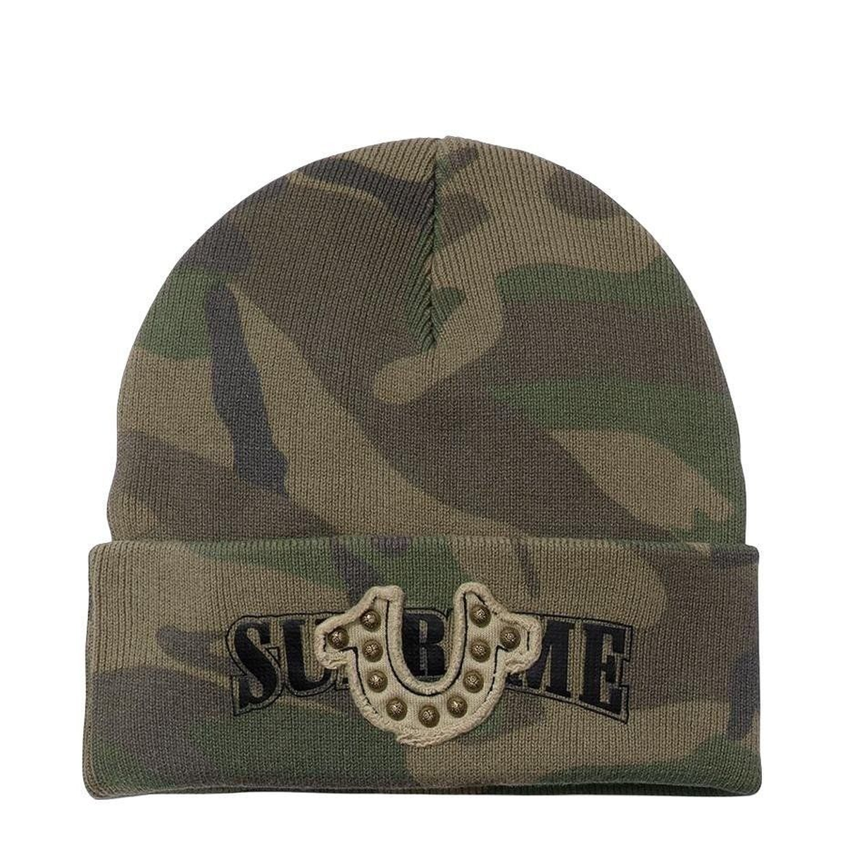 Supreme Wu-Tang Clan Beanie Black