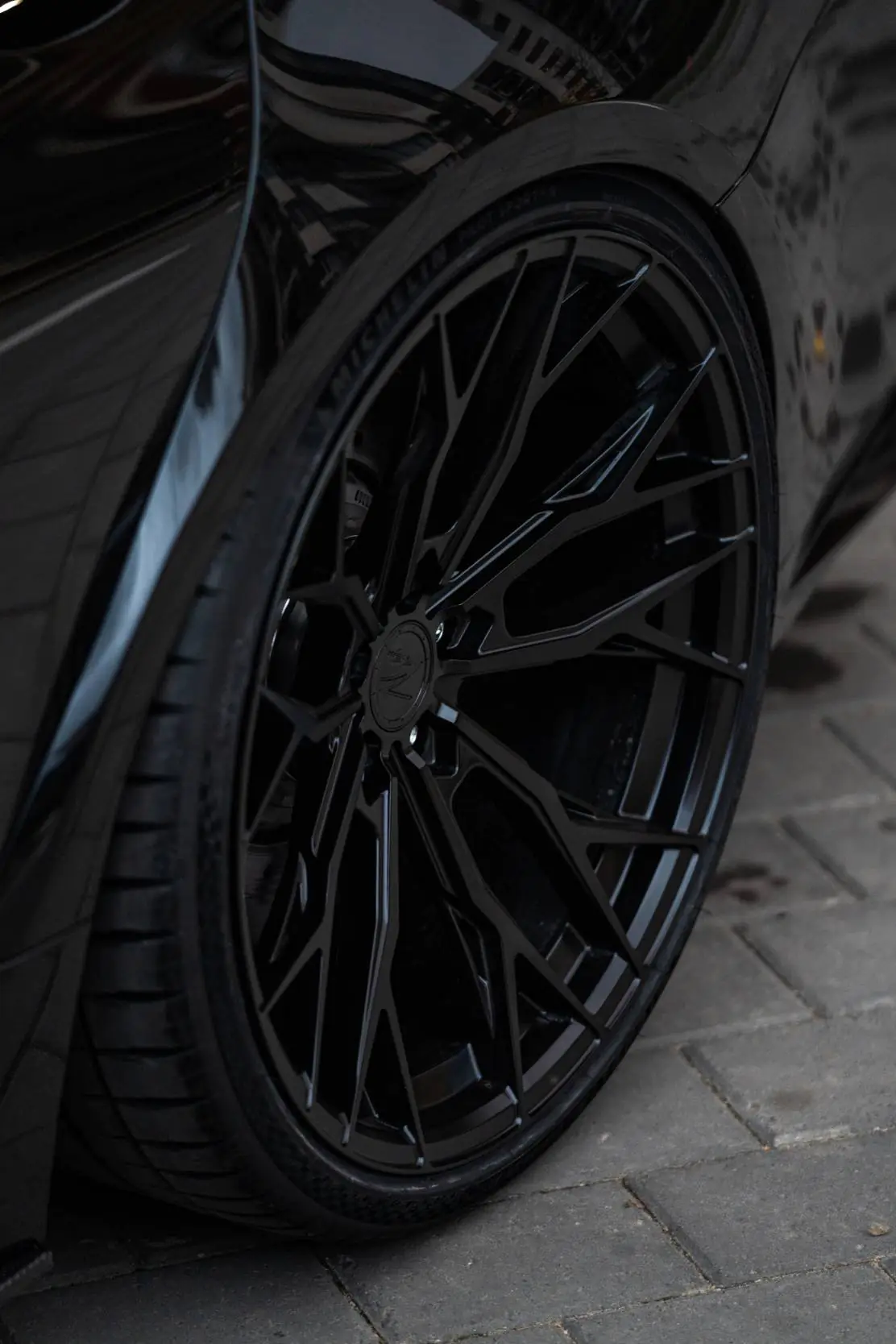 ZP7.1 FlowForged | Satin Black - Z-Performance Wheels | Wheel Shop