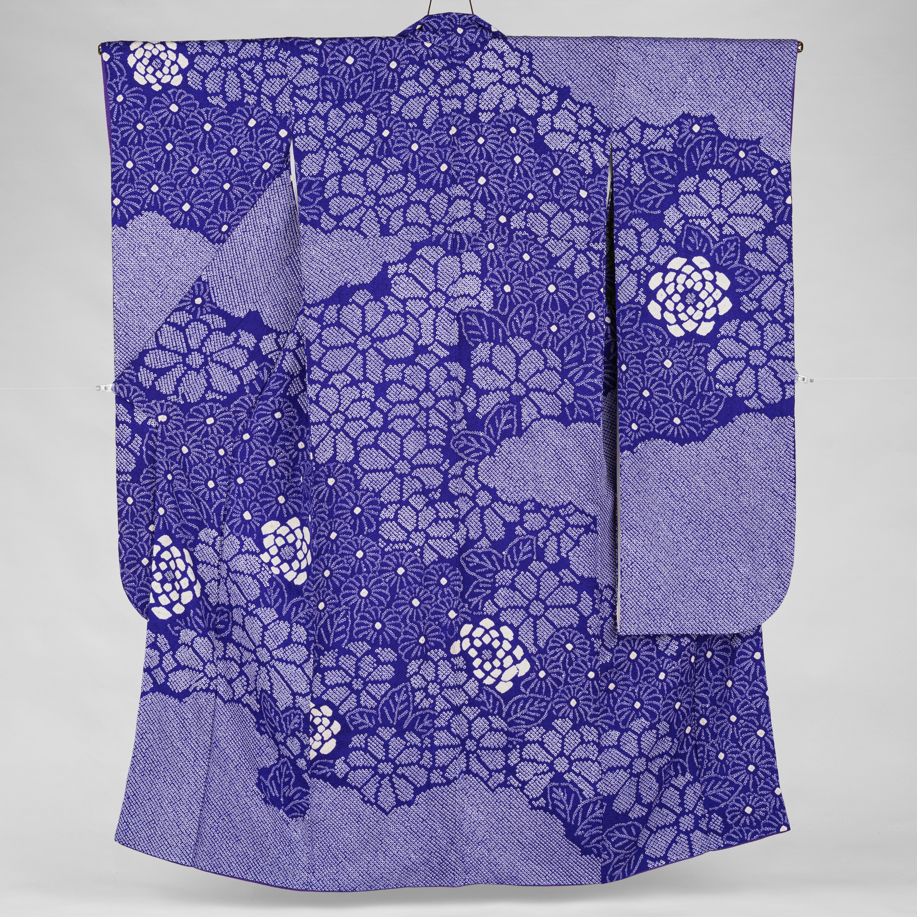 振袖 総絞り 菊花尽くし - からん::アンティーク着物・リサイクル着物