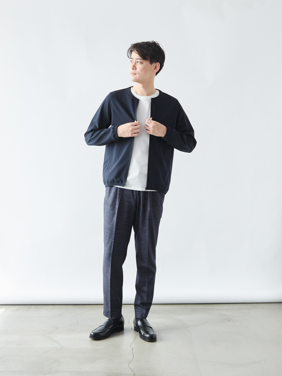 EEL ツイード ウール パンツ 日本製 EEL ツイード ウール パンツ 日本製