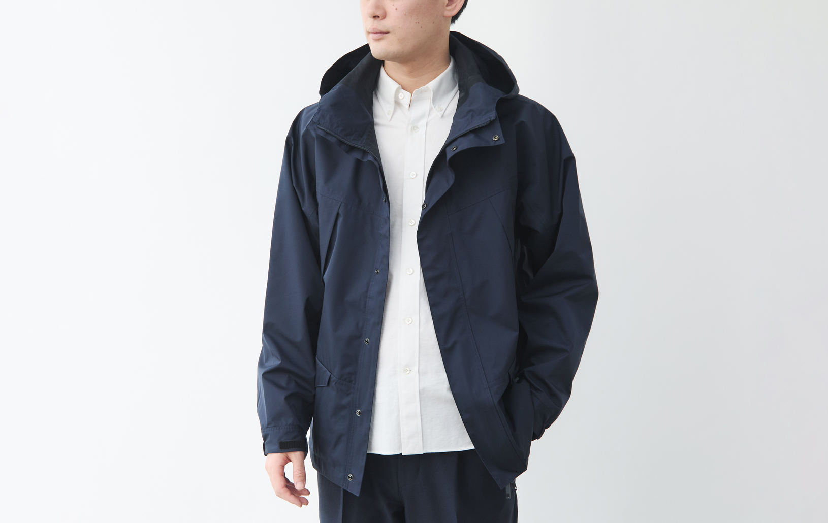 再入荷】完全防水×ファッション性。超高密度ナイロンマウンテン