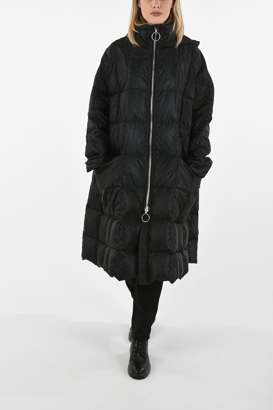 IENKI IENKI Oversized Down Jacket with Hood women - Glamood Outlet