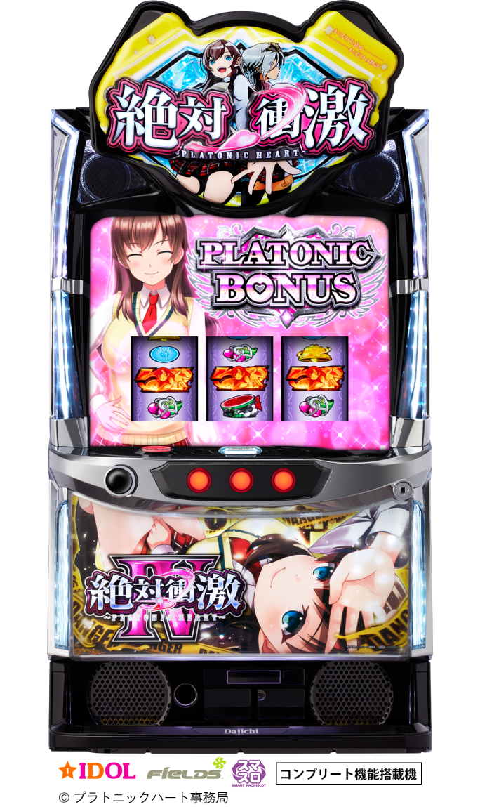 L絶対衝激Ⅳ｜パチスロ｜HAZUSE DATA｜実践に役立つぱちんこ・パチスロ