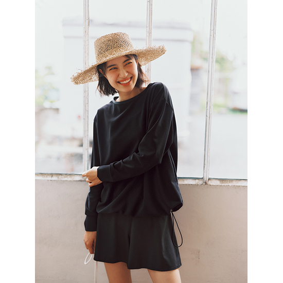 【3日間のみ値下げ！】ALENCY ラッシュガード黒 Recommend》ラッシュガード