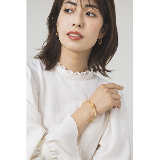 Nei/nor]【サージカルステンレス】ノットバングル | KOBUNSHA SELECT