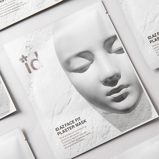 id PLACOSMETICS]id.AZ フェイスフィットプラスターマスク | KOBUNSHA