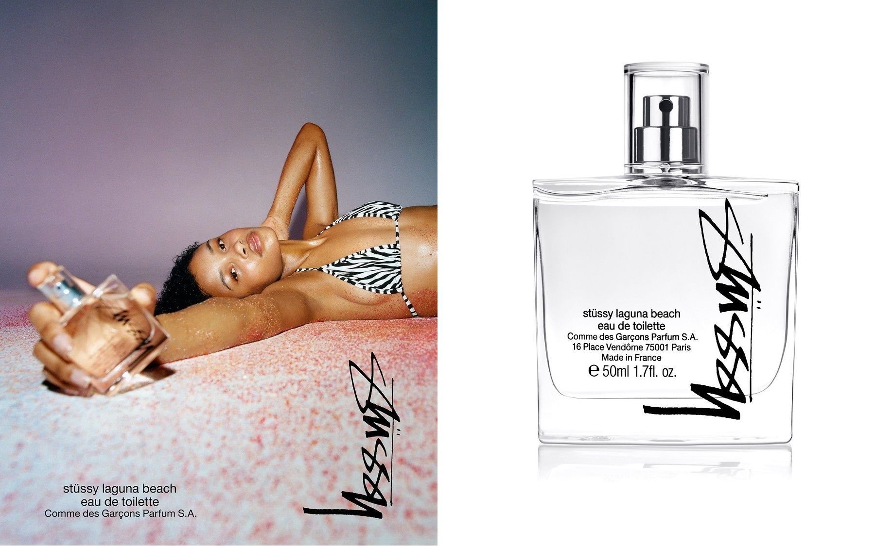 Stüssy's first perfume - nss magazine