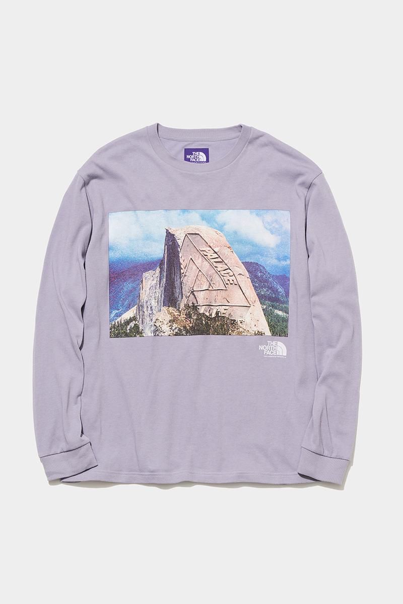 The new Palace x THE NORTH FACE PURPLE LABEL capsule collection
