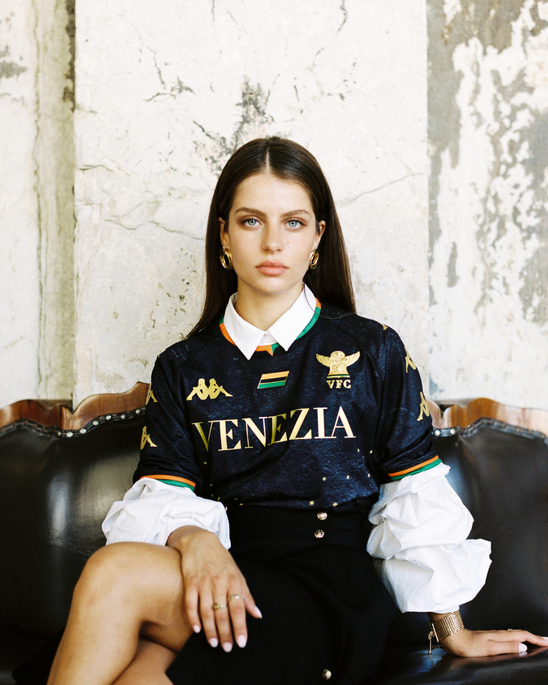 The new Venezia FC 2021-22 home kit by Kappa - nss sports