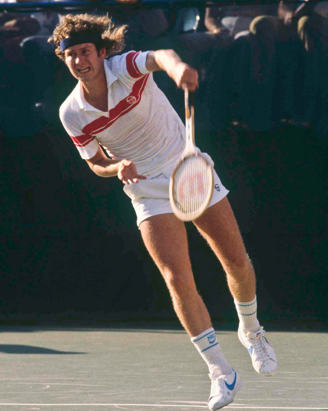 Sergio Tacchini between John McEnroe and ASAP Nast - nss sports
