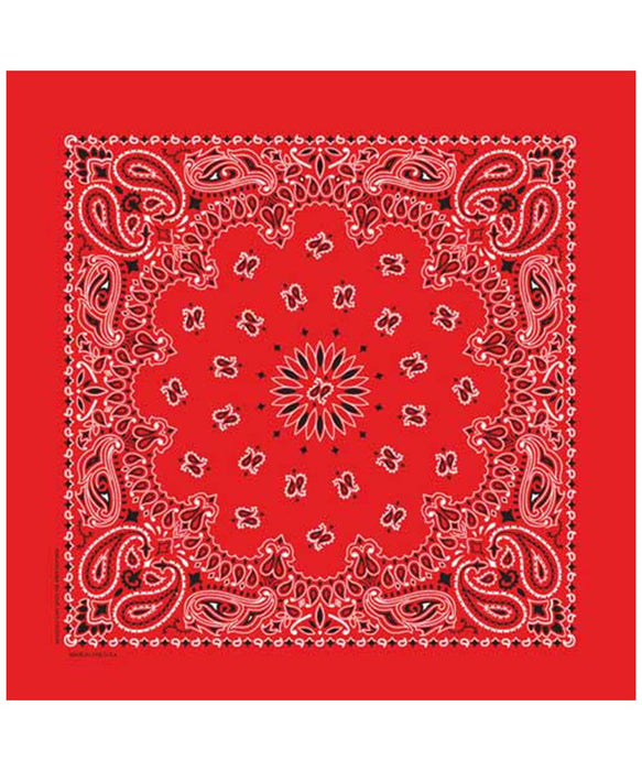 Hav-A-Hank Bandana - Red — Dave's New York