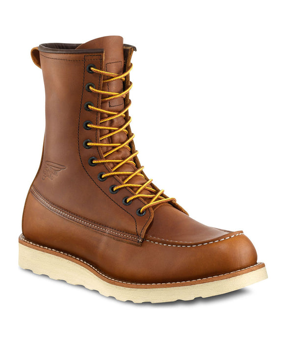 Red Wing Shoes Men's 8-inch Moc Toe Boots (10877) - Original
