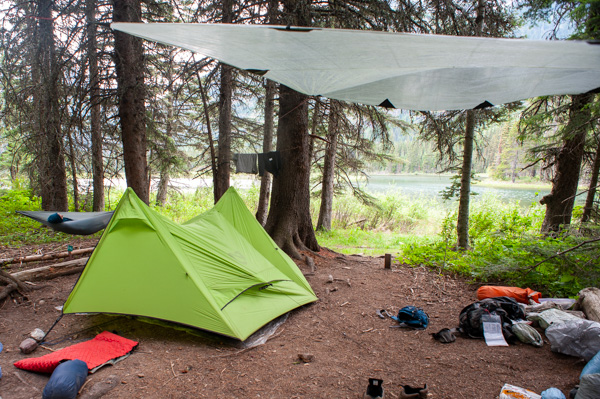 Zpacks 8.5'X10' Cuben Fiber Tarp - Gear Review
