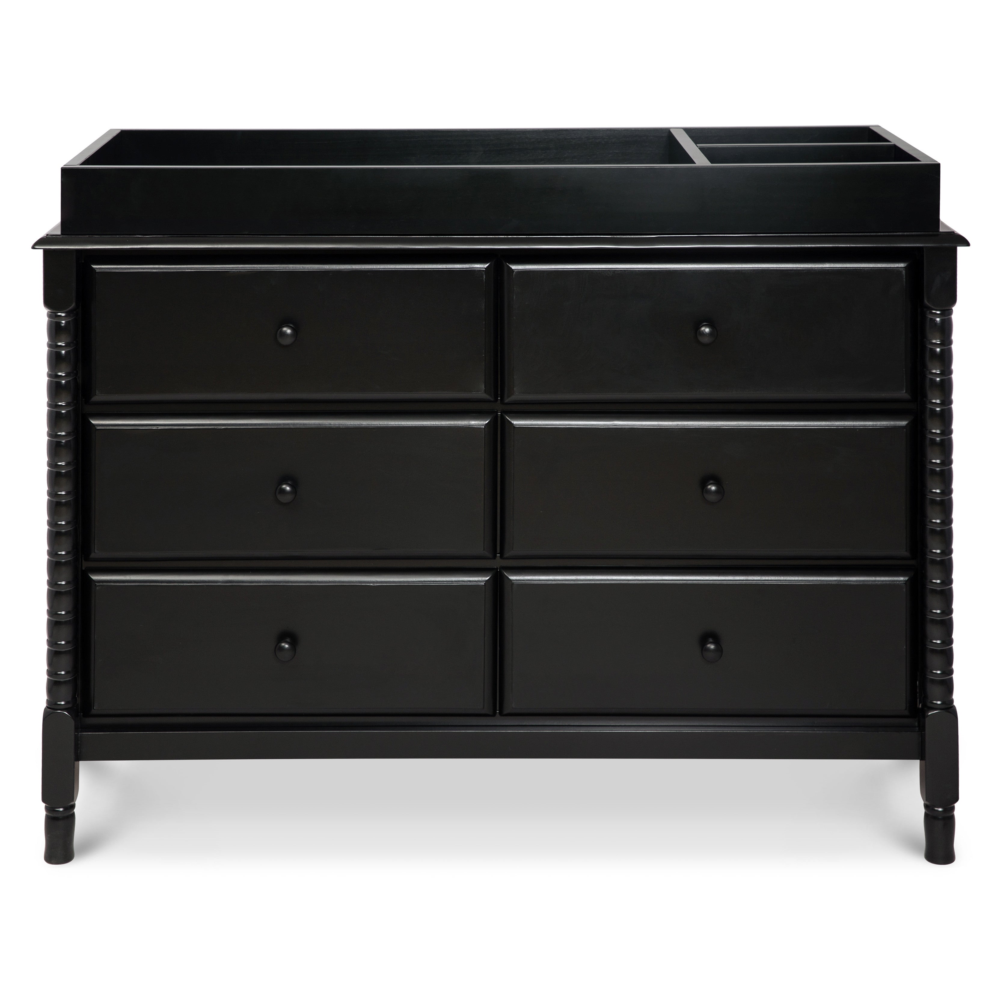 Jenny Lind Spindle 6-Drawer Dresser – DaVinci Baby