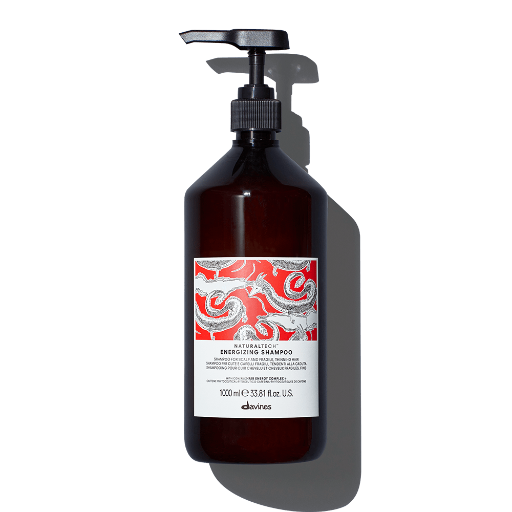 専用ポンプ付き】ナチュラルテック シャンプー＜E＞ プロ | Davines