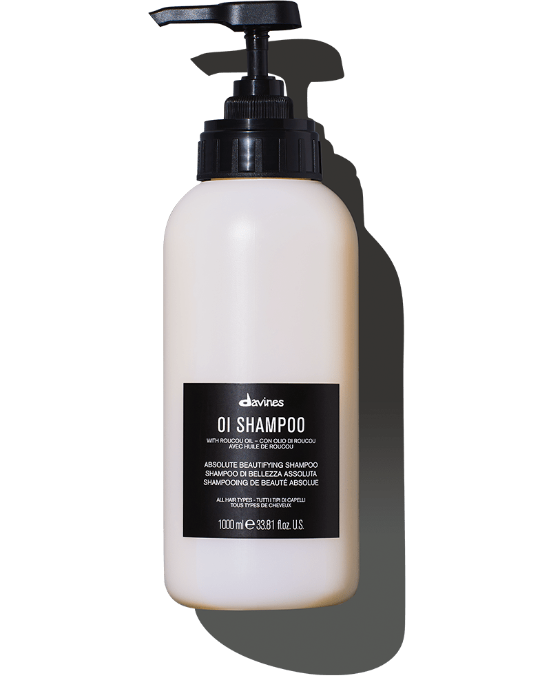 専用ポンプ付き】ダヴィネスエッセンシャル モモ シャンプー プロ