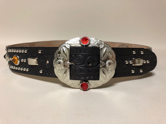 Denver 1940's Style Studs Belt LOT1408B | dapper's