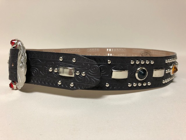 Denver 1940's Style Studs Belt LOT1408B | dapper's