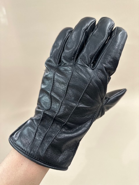 Standard Horsehide Leather Glove LOT1680 BLACK | dapper's