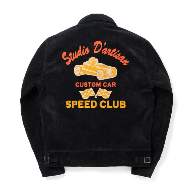 刺繍コーデュロイジャケット【4584】 – STUDIO D'ARTISAN ONLINE STORE