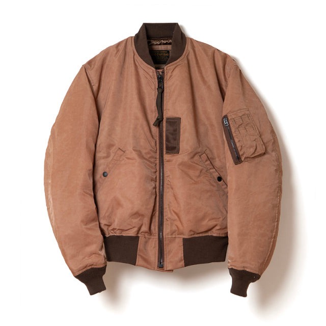 柿渋染めMA-1ジャケット【4599】 – STUDIO D'ARTISAN ONLINE STORE