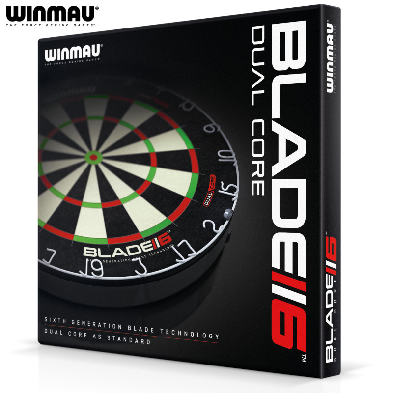 Winmau Supreme ダーツボード 赤 Supreme/Winmau Dartboard Set