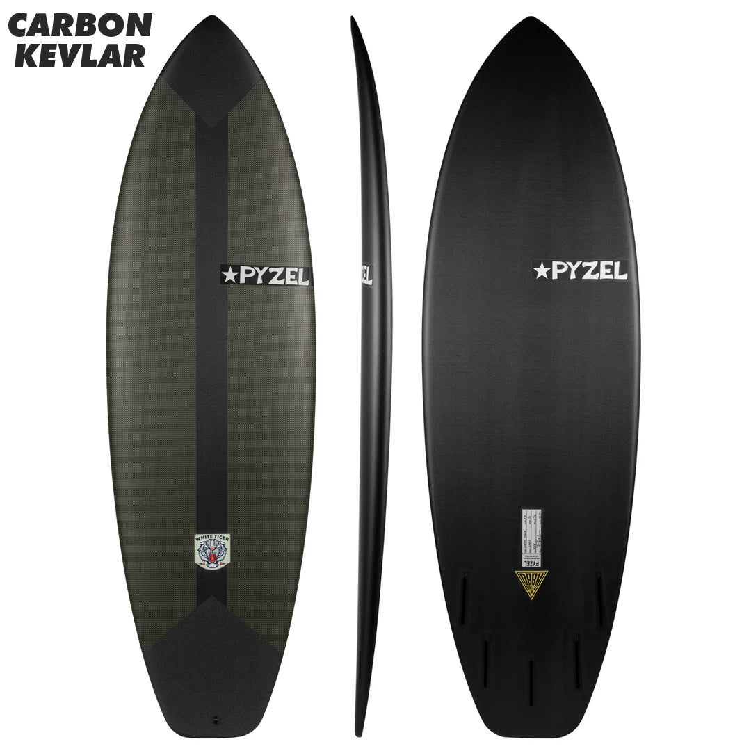 Pyzel White Tiger | Dark Arts Surf