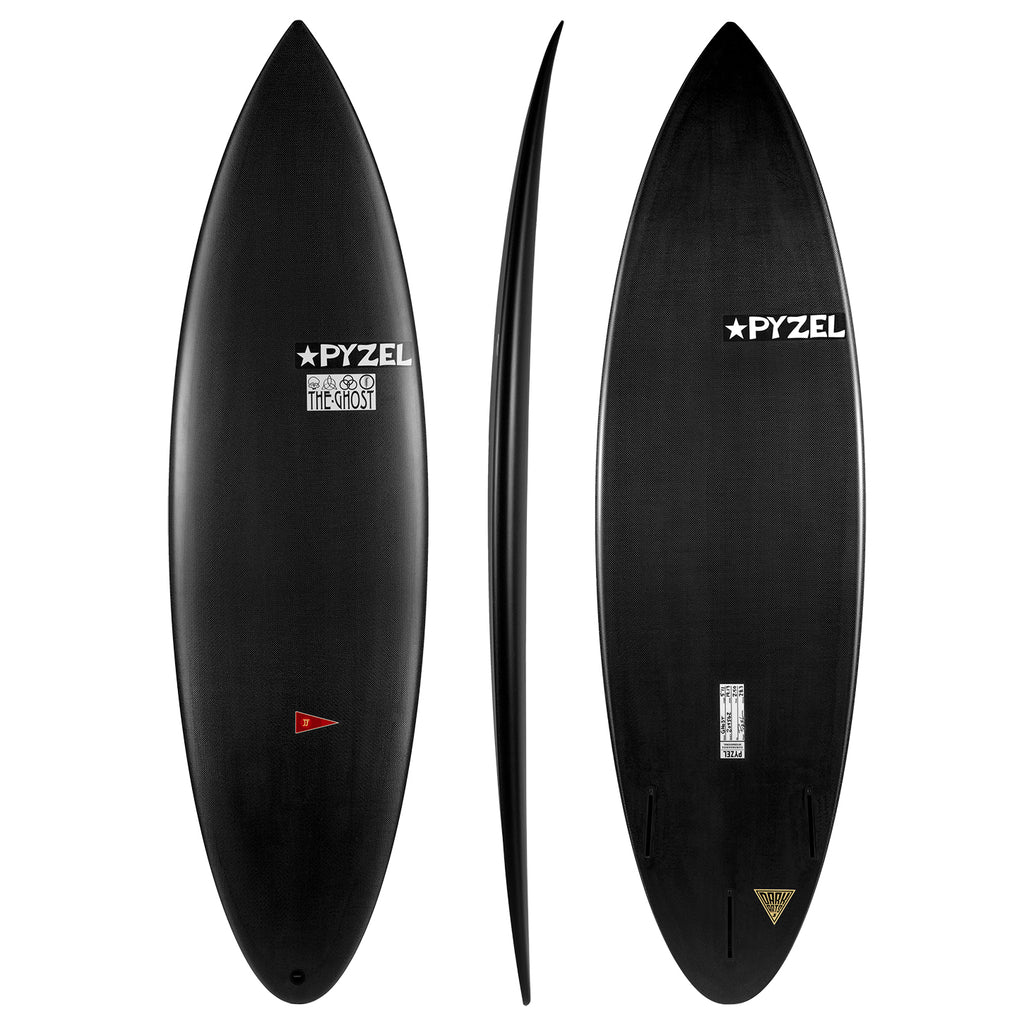 Pyzel Ghost - High Performance Shortboard | Dark Arts Surf