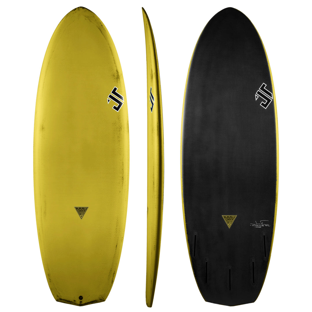 JTサーフボード ダークアーツカーボン JT Coffin - Shortboard Quad