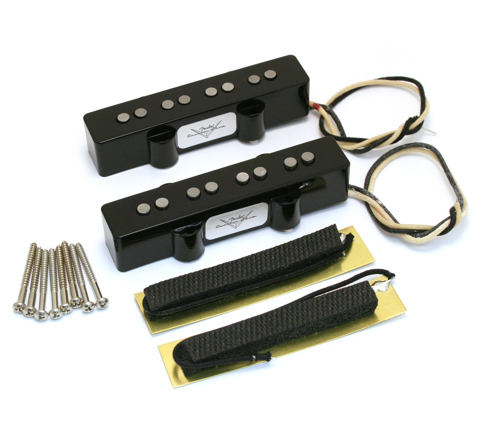 Fender Custom Shop 60s Jazz Bass Pickups 0992101000 099-2101-000